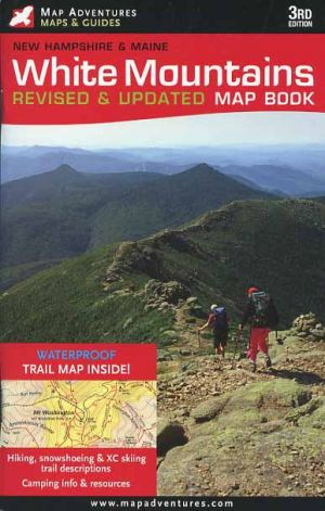 White Mountains Map Book Book - Bondcliff Books